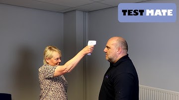 #ForeheadThermometer - TESTMATE Non-Contact Forehead Infrared (IR) Thermometer