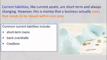 IGCSE & GCSE Accounts - Understanding IGCSE Working Capital in the Vertical Balance Sheet