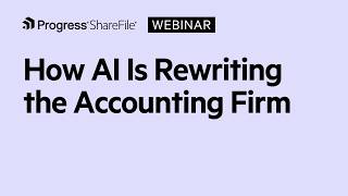 The Firm of 2030: How AI Is Rewriting the Accounting Firm