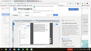 Celebrity Print Google Doc with Comments Extension Wealth
