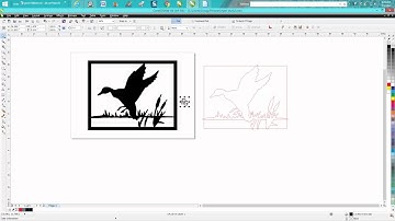 Corel Draw Tips & Tricks Macro to add a item or Logo