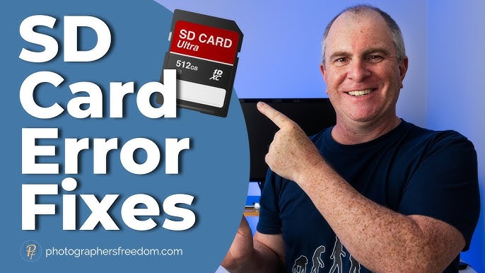 How To Fix Memory Card Error On Camera: Quick Solutions - Camera Recaps