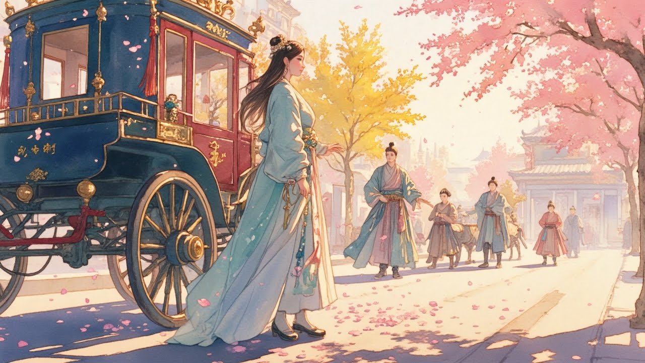 [AI Ficción] Renacida, no tomé el carruaje equivocado; mi exmarido lo lamentó.