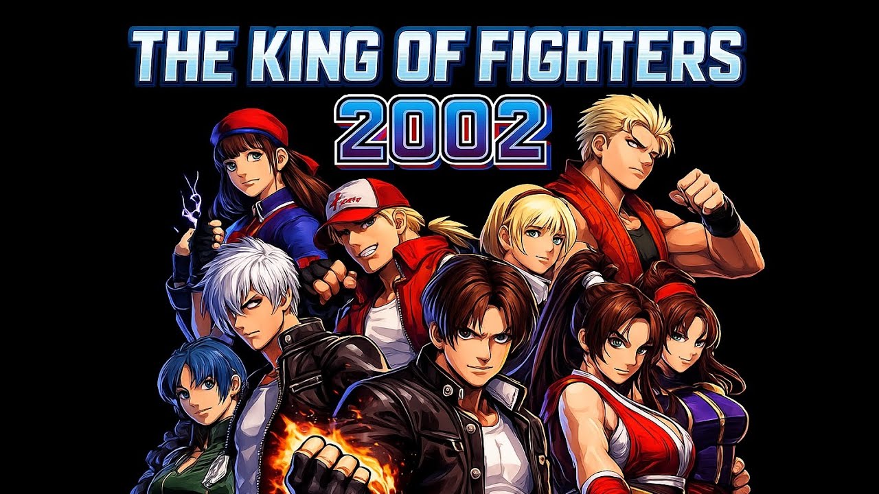 JOGANDO COM UM ADVERSÁRIO APELÃO GGPO KOF 2002
