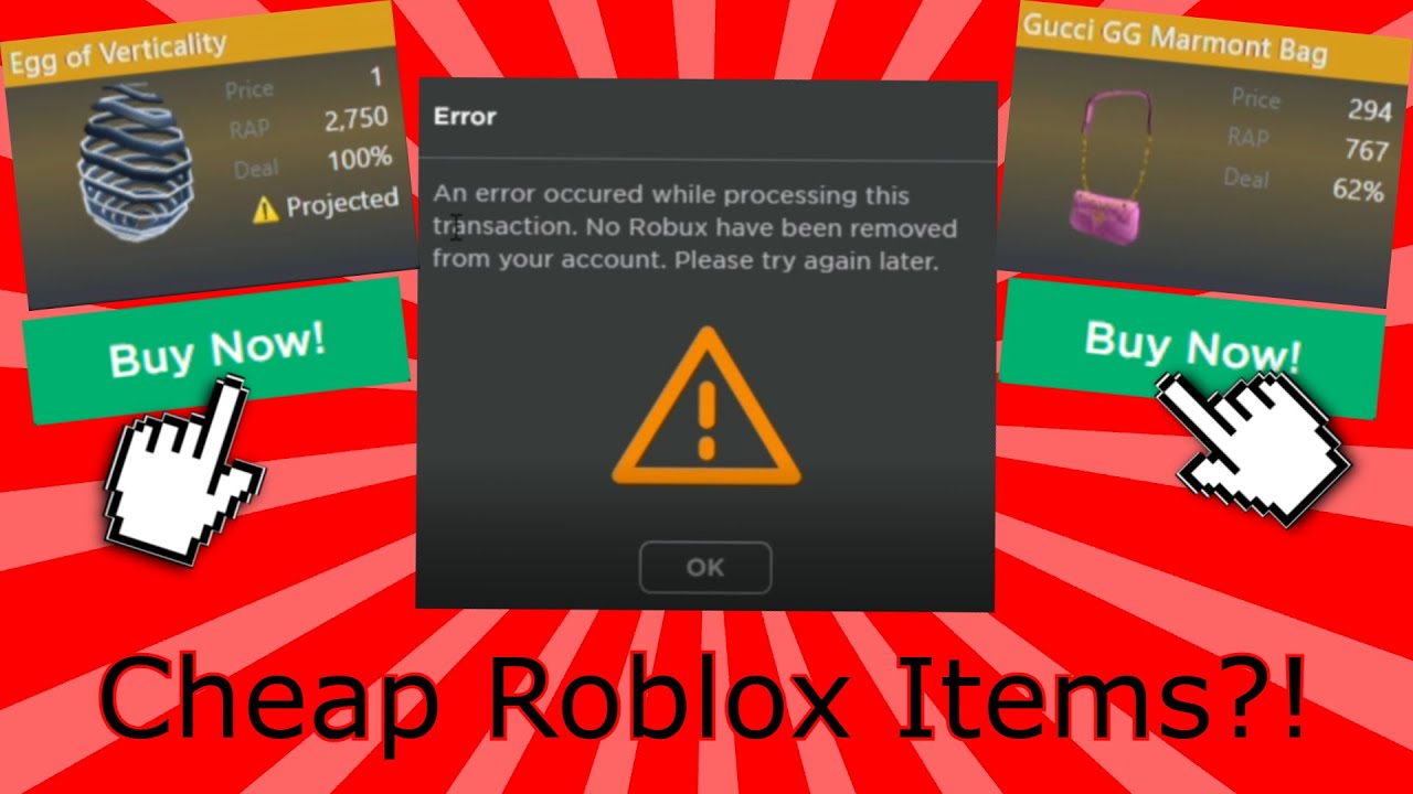 Error Code  Roblox Item - Rolimon's