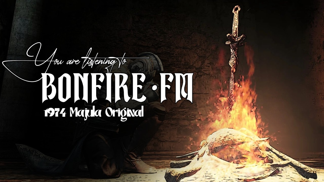 [1 HOUR] - Music inspired by the Souls Series to hear by the Bonfire