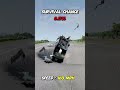 What happens to a DeLorean at different speeds? #beamngdrive #beamng #beamngcrashes