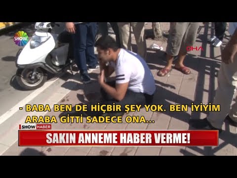 Sakın Anneme Haber Verme!