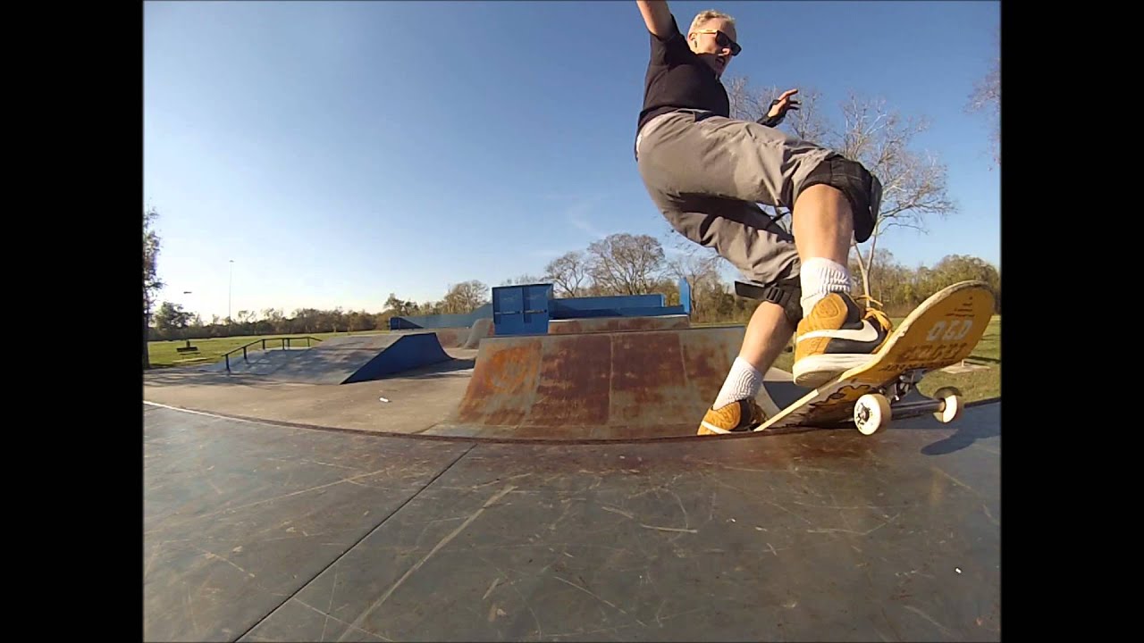 Learning How to Skate a Spine is Fun YouTube