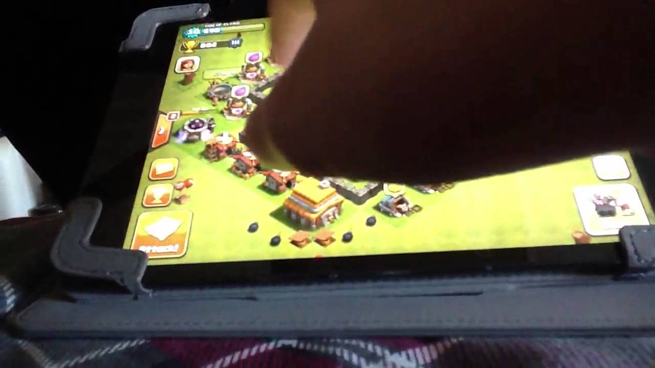 Town hall level 5 farming defense