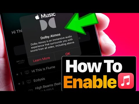 How to Enable Spatial Audio with Dolby Atmos on Apple Music 