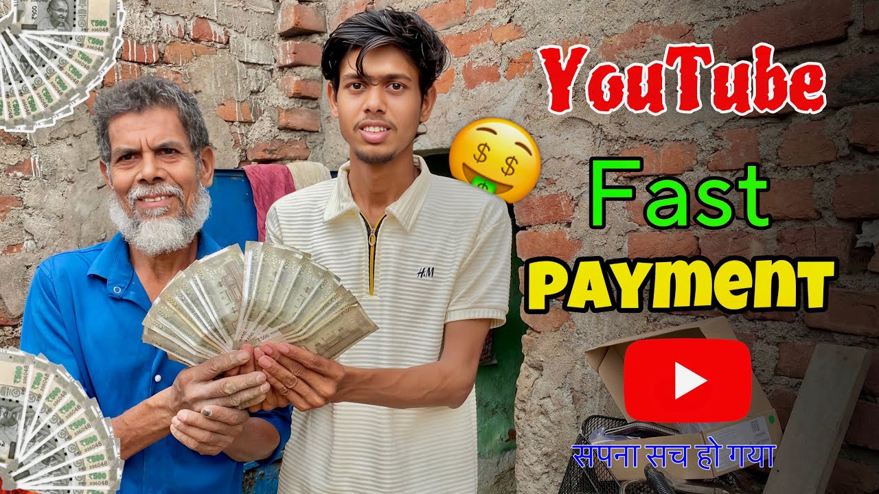 My Fist Payment from Youtube || YouTube Money | Family Reaction || My First Payment 🤑💰