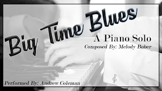 Video thumbnail of "Big Time Blues | Melody Bober"
