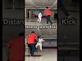 Distance control kick 💥🥋#shorts #taekwando #kickboxing #mma #kick #practice #youtubeshorts