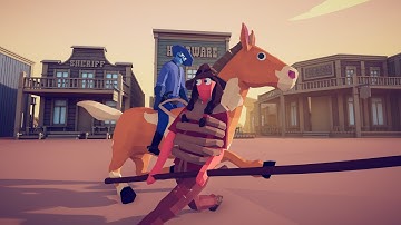 Lasso Vs Every Unit Totally Accurate Battle Simulator TABS