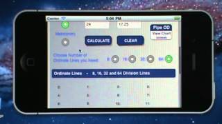 Lateral Pipe Calculator - How to make a Concentric Fishmouth Connection - iTunes screenshot 3