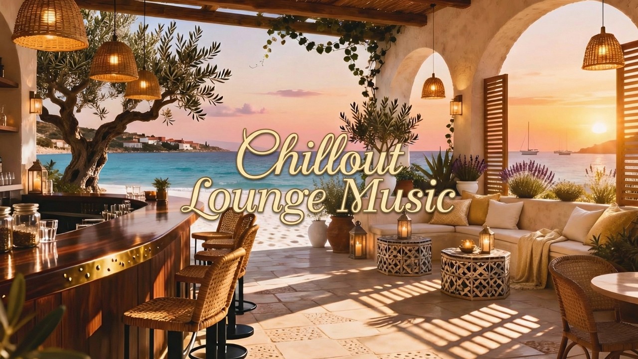 Chillout Café del Mar Style | 🎶 Stress Relief & Deep Relax Lounge Beats (1 Hour) | Vol. 01