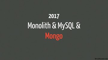 Murdering our Mongo Database (or how we migrated to a relational database)