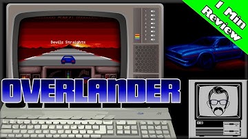 Overlander Atari ST [1 Minute Review] | Nostalgia Nerd