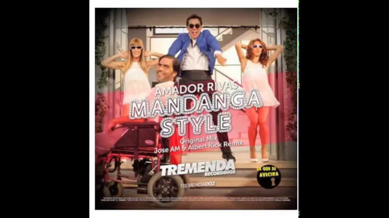 Amador Rivas   Mandanga Style Jose AM  Albert Kick Official Extended Mix