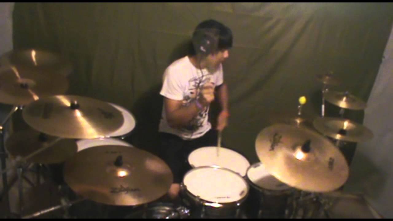 (David Modler Drum Cover) :: Sleeping With Sirens :: If I'm James Dean ...
