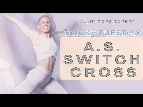 Learn advanced jump rope switch cross A.S. in less than 3 min. - TRICKy TUESDAY Part 103