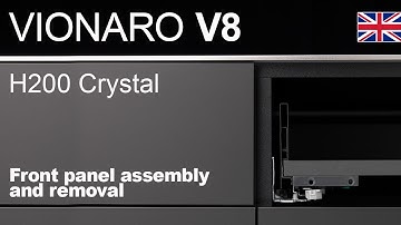 GRASS Vionaro V8 front mounting and removal H200 Crystal (EN)