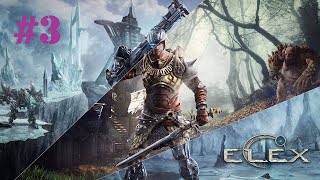 Elex прохождение #3 - учимся делать зелья, фарм опыта и новое оружие