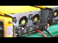 Suoer MPS-5K-48 Hybrid Solar Inverter Parallel installation