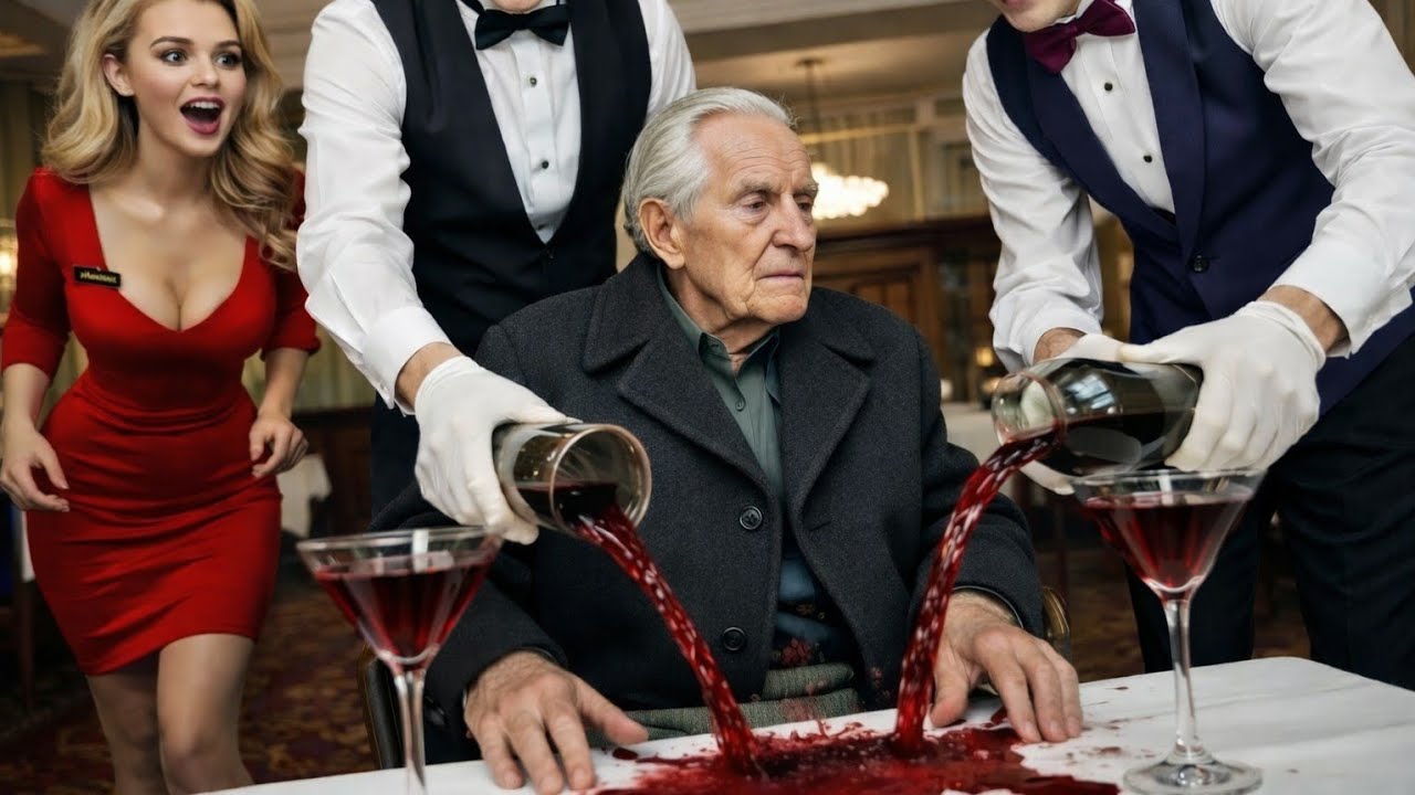 Sie lachten noch – zehn Minuten später stand das ganze Hotel still