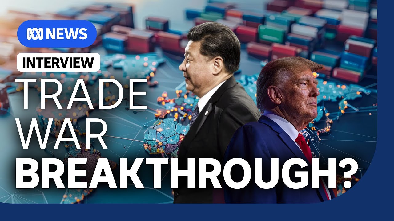 Trump can't back down on China trade war, says Rabobank global strategist  | The Business | ABC