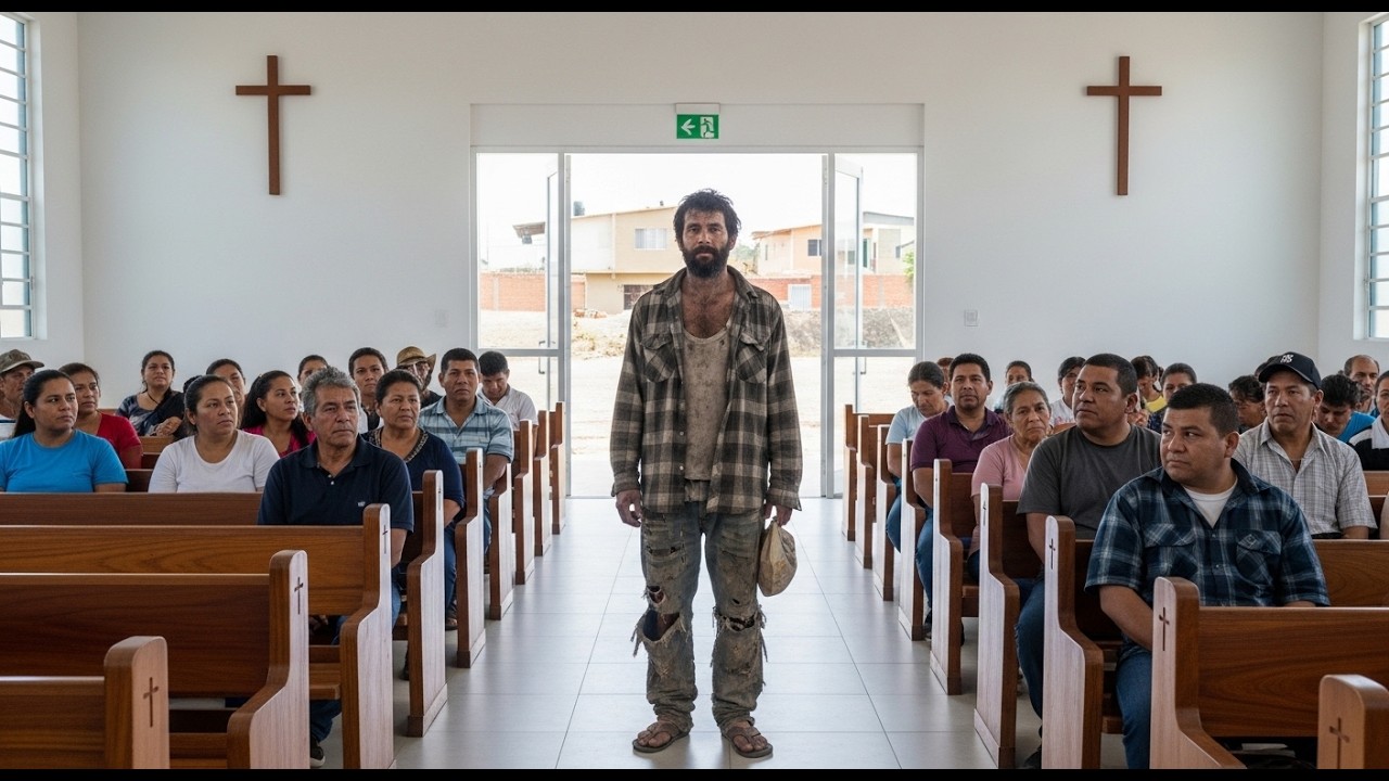 Nowy ksiądz przyszedł jako żebrak… zrobił test wiernym i wynik zaskoczył