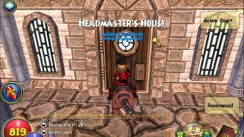 Wizard101 walk-thru Part1 Cyclops Lane