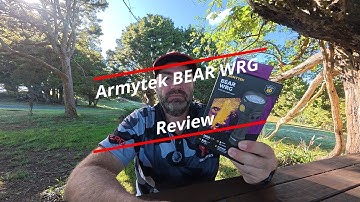 Armytek BEAR WRG Review