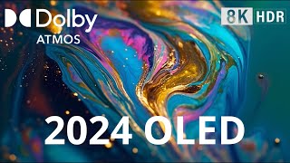Oled Demo 2024, Dolby, Thx, Dlp Intros, Dolby Atmos Sound Design, 8K Hdr 60Fps Dolby Vision.