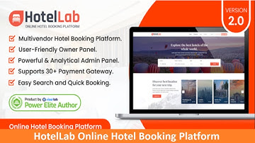HotelLab Online Hotel Booking Platform