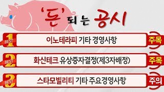 158310, 086250, 246960돈 되는 공시20191226