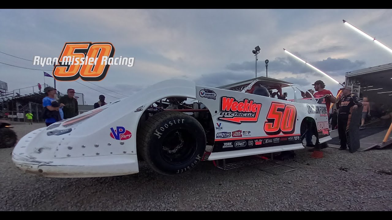 Green-White-Checkered - American Late Model Iron Man - Attica Raceway ...