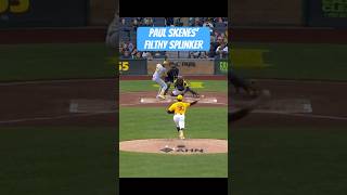 Paul Skenes’ FILTHY Splinker