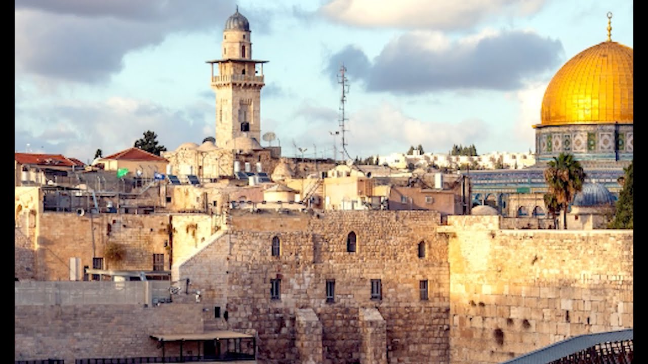 Mahmoud Darwish (1941 - 2008) - In Jerusalem Performed by Denis O’Hare