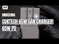 CUKTECH 65W GaN charger! 65W PD