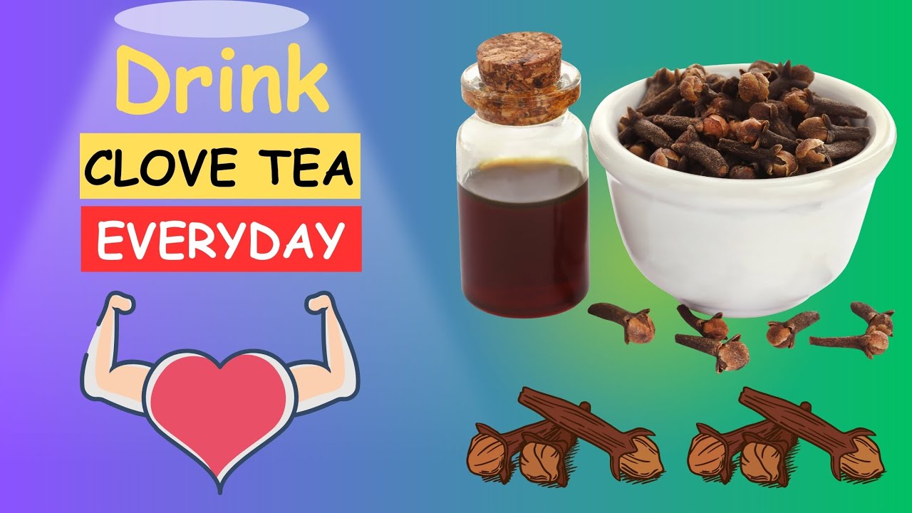 Drink Clove Tea Daily After 50 and See the Results! Transform Your Body in Just 1 Week