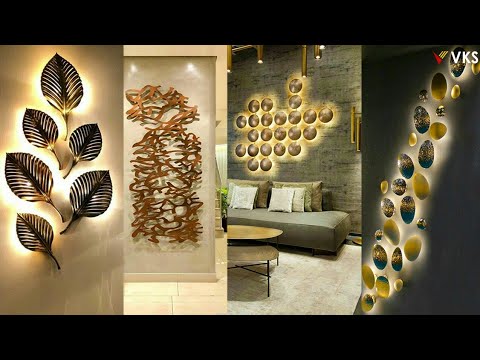Wall Decor Interior Design Ideas Living Room Metal Art Home You - Metal Wall Decoration Ideas