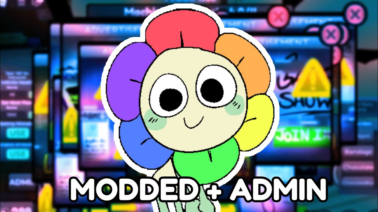 How to play Dandy's World MODDED + With Admin! - YouTube