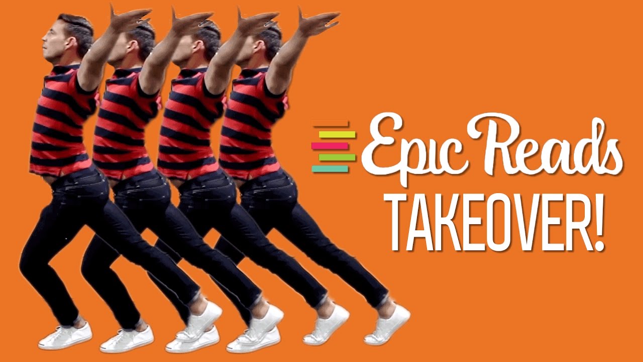 Aaron Hartzler Takes Over Epic Reads barbies for sale