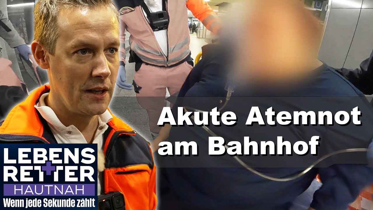 Schmerzalarm bei Parkinson-Patient: Frau in großer Sorge! | Lebensretter hautnah | SAT.1