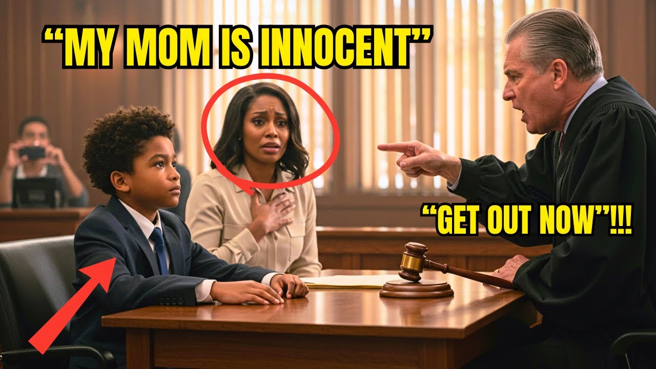 Court Mocked a Young Black Genius — Minutes Later, He Changed the Law And Saved His Mom