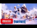 Fortnite Operation Snowdown - Launch Trailer - Nintendo Switch