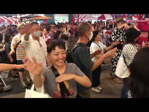 八木節 　下町上野ふるさと盆踊り大会（御徒町 駅前 パンダ広場）20230819