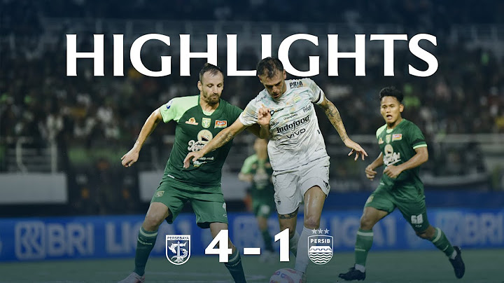 Terpaksa Kandas di Surabaya | Match Highlight Persebaya 4-1 PERSIB